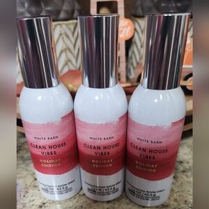 BNWT Bath and Body Works "Clean House Vibes Holiday Edition" Bundle of 3